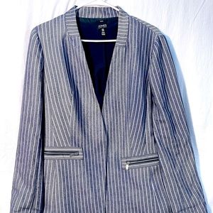 Women Jones newyork suit /color blue / US size :10